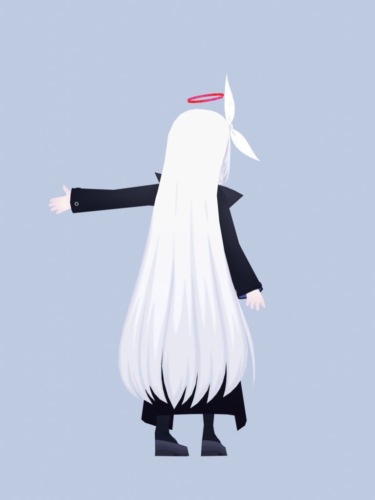 BlueArcive ブルアカ プラナ ペーパークラフト papercraft