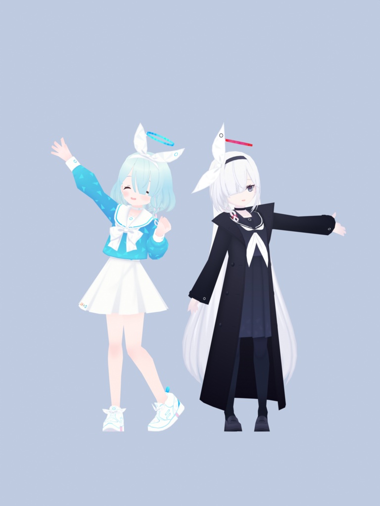 BlueArcive ブルアカ プラナ ペーパークラフト papercraft