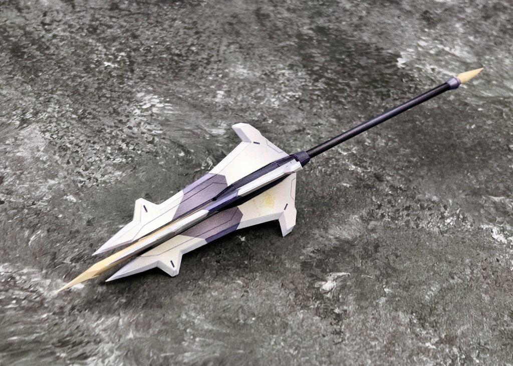 BlueArcive ブルアカ 聖園ミカ ペーパークラフト papercraft