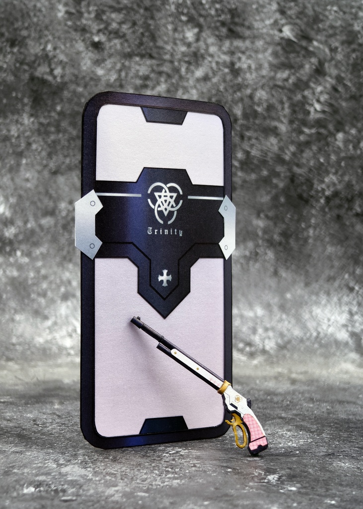 BlueArcive ブルアカ 蒼森ミネ ペーパークラフト papercraft