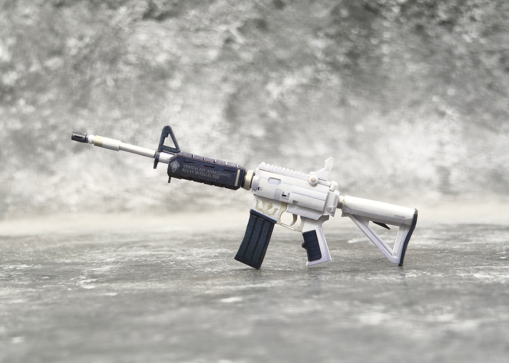 BlueArcive ブルアカ 白洲アズサ ペーパークラフト papercraft