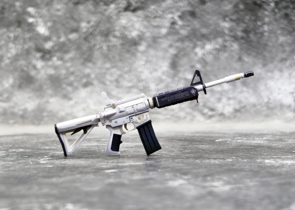 BlueArcive ブルアカ 白洲アズサ ペーパークラフト papercraft