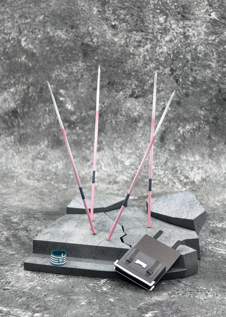 とある科学の超電磁砲 白井黒子 ペーパークラフト papercraft