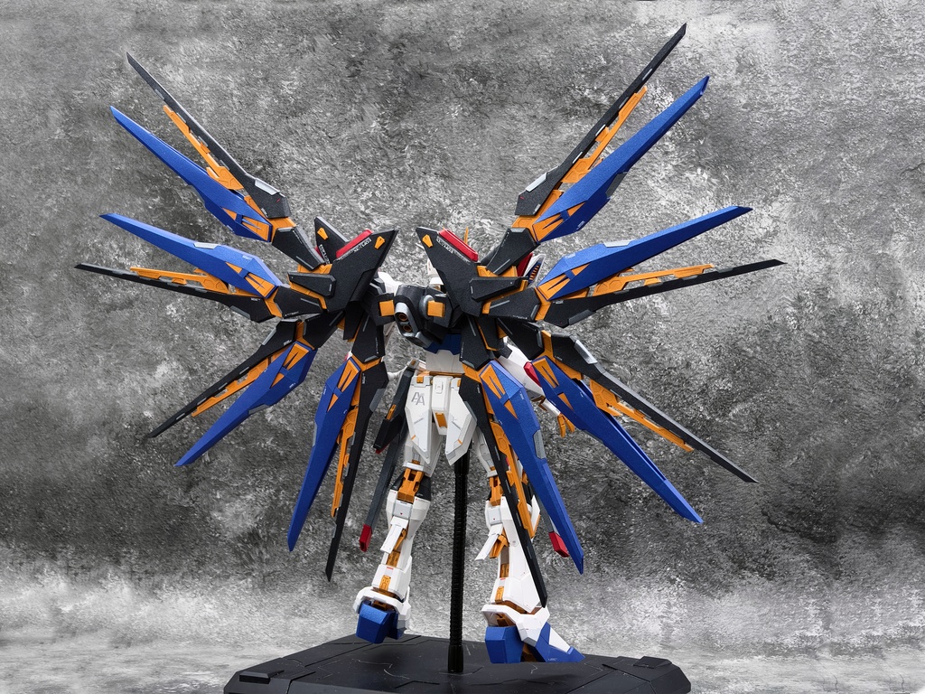 ストライクフリーダム ペーパークラフト papercraft