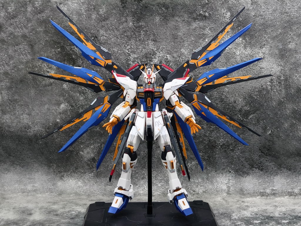 ストライクフリーダム ペーパークラフト papercraft