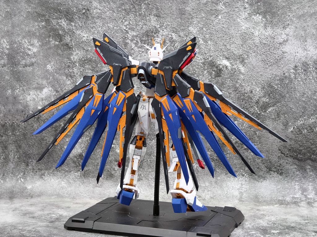 ストライクフリーダム ペーパークラフト papercraft