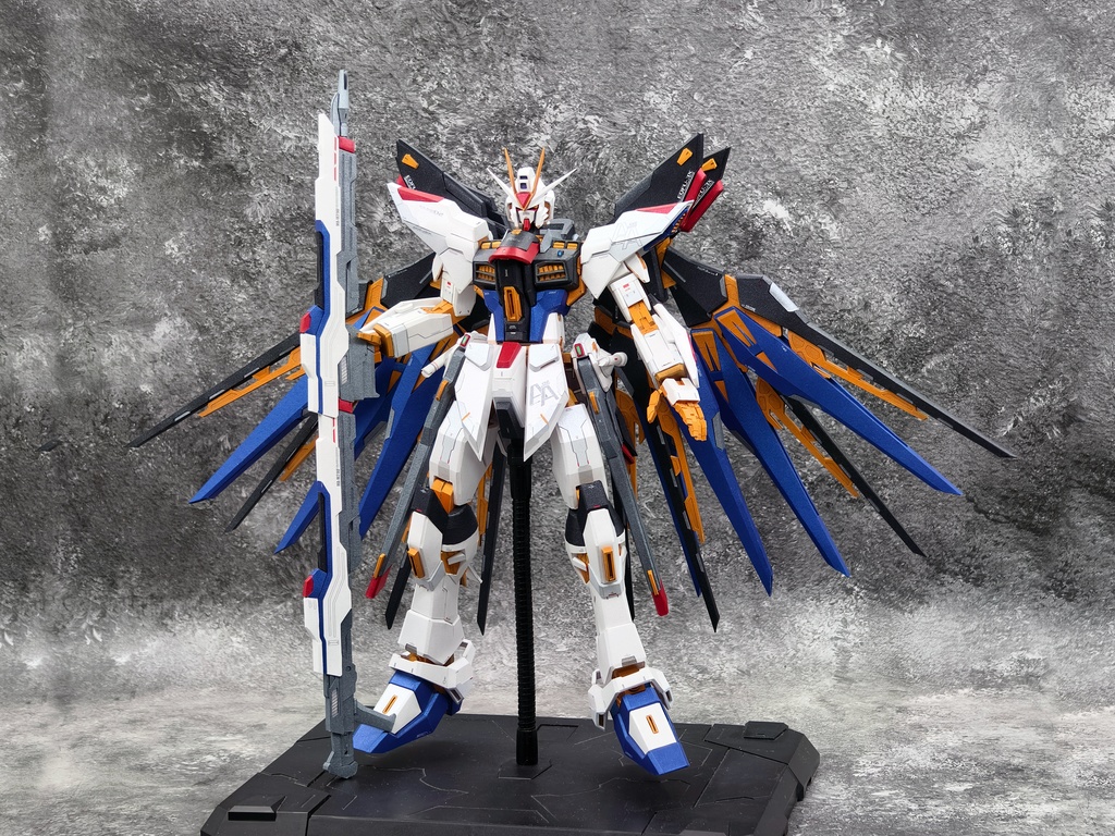 ストライクフリーダム ペーパークラフト papercraft