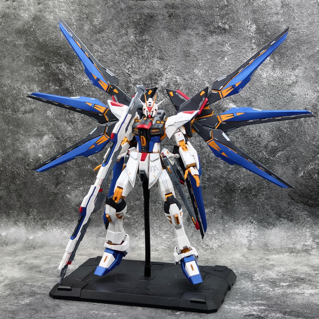 ストライクフリーダム ペーパークラフト papercraft