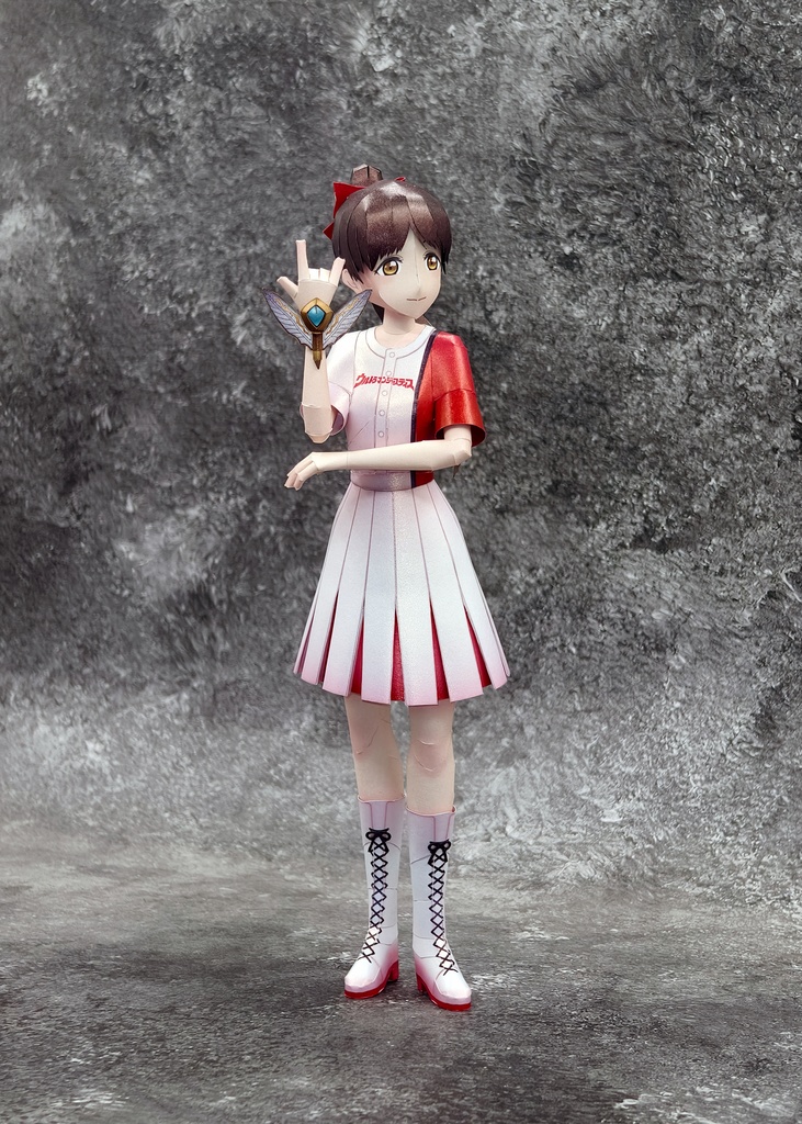 ラブライブ!スーパースター!! 葉月恋 ペーパークラフト papercraft