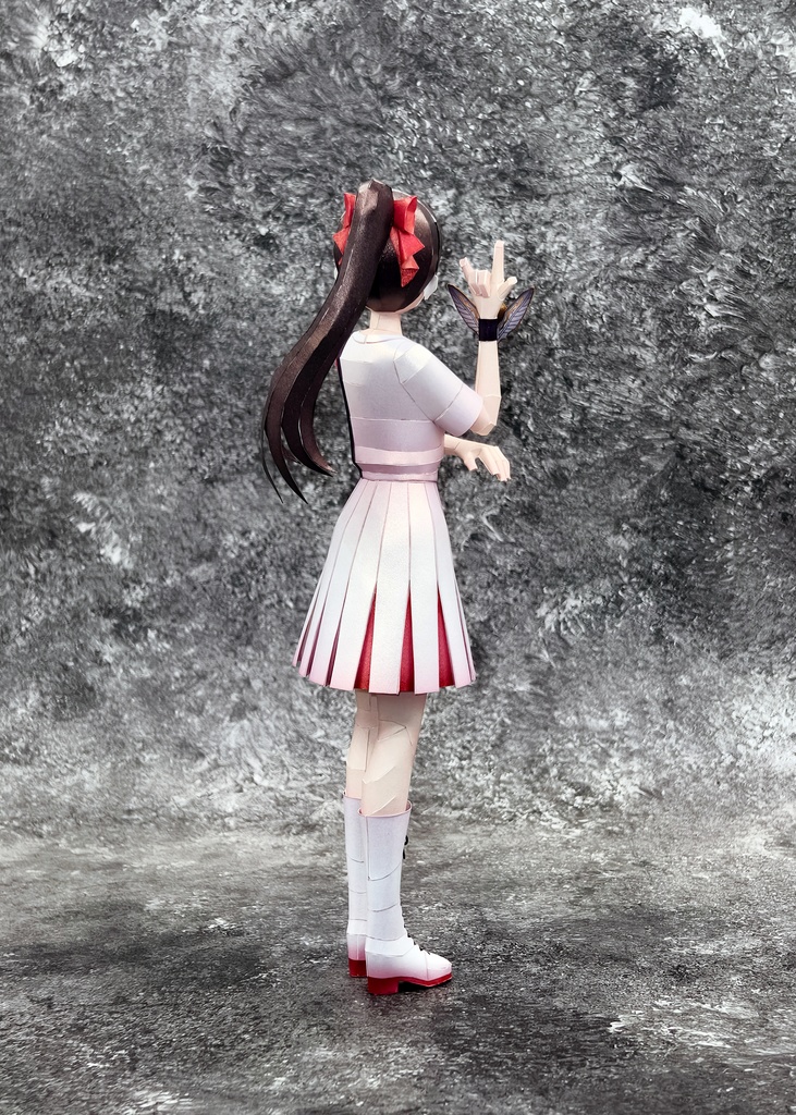 ラブライブ!スーパースター!! 葉月恋 ペーパークラフト papercraft