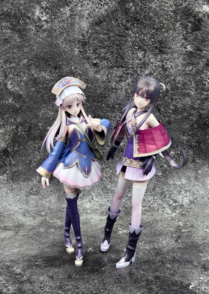 メルルのアトリエ トトリ ペーパークラフト papercraft