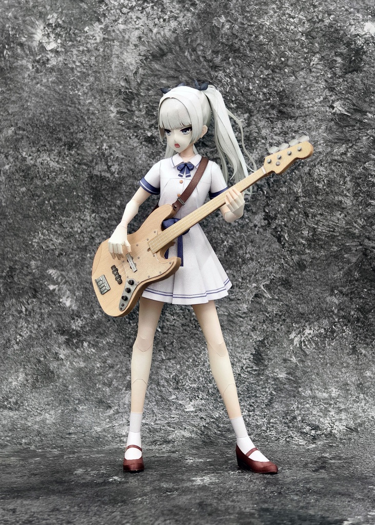 ライムライト・レモネードジャム 礫川美玖 ペーパークラフト papercraft