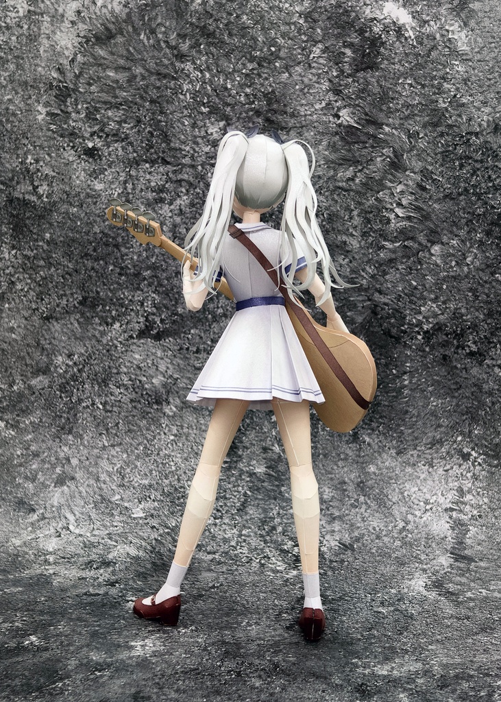 ライムライト・レモネードジャム 礫川美玖 ペーパークラフト papercraft