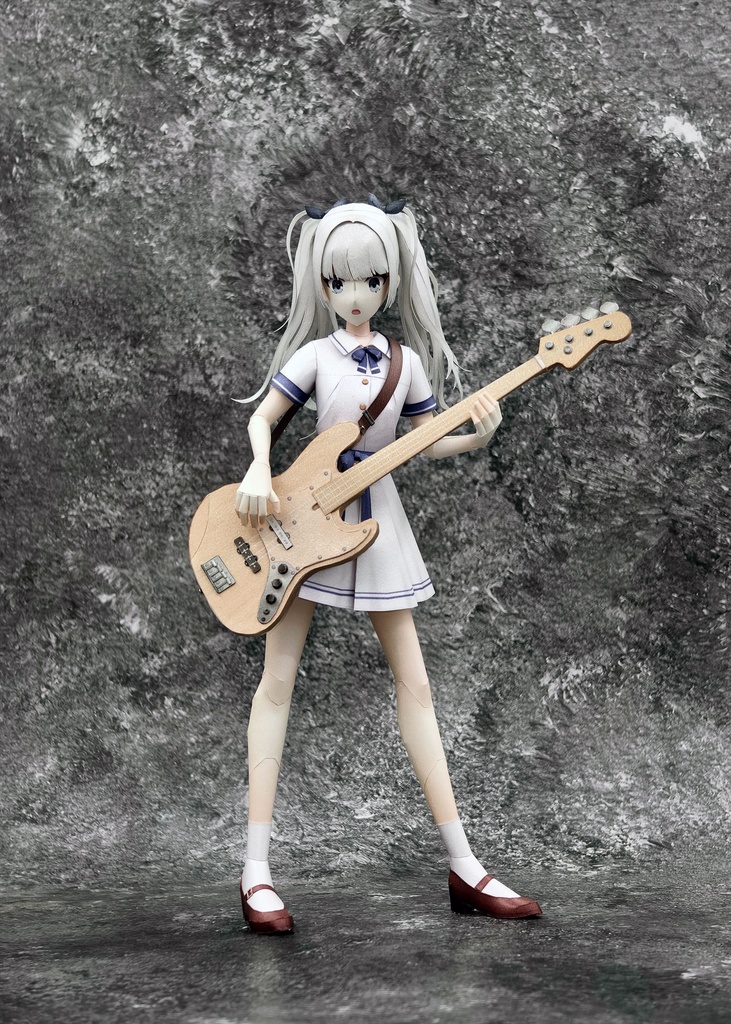 ライムライト・レモネードジャム 礫川美玖 ペーパークラフト papercraft