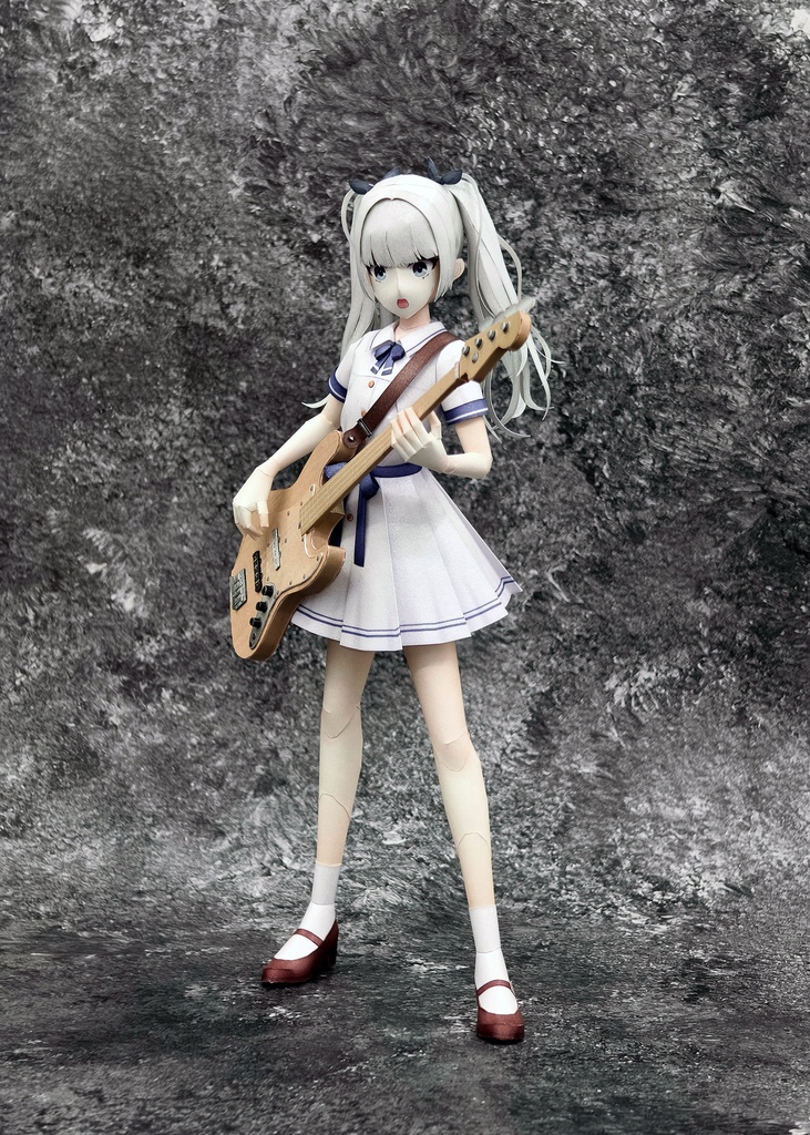 ライムライト・レモネードジャム 礫川美玖 ペーパークラフト papercraft