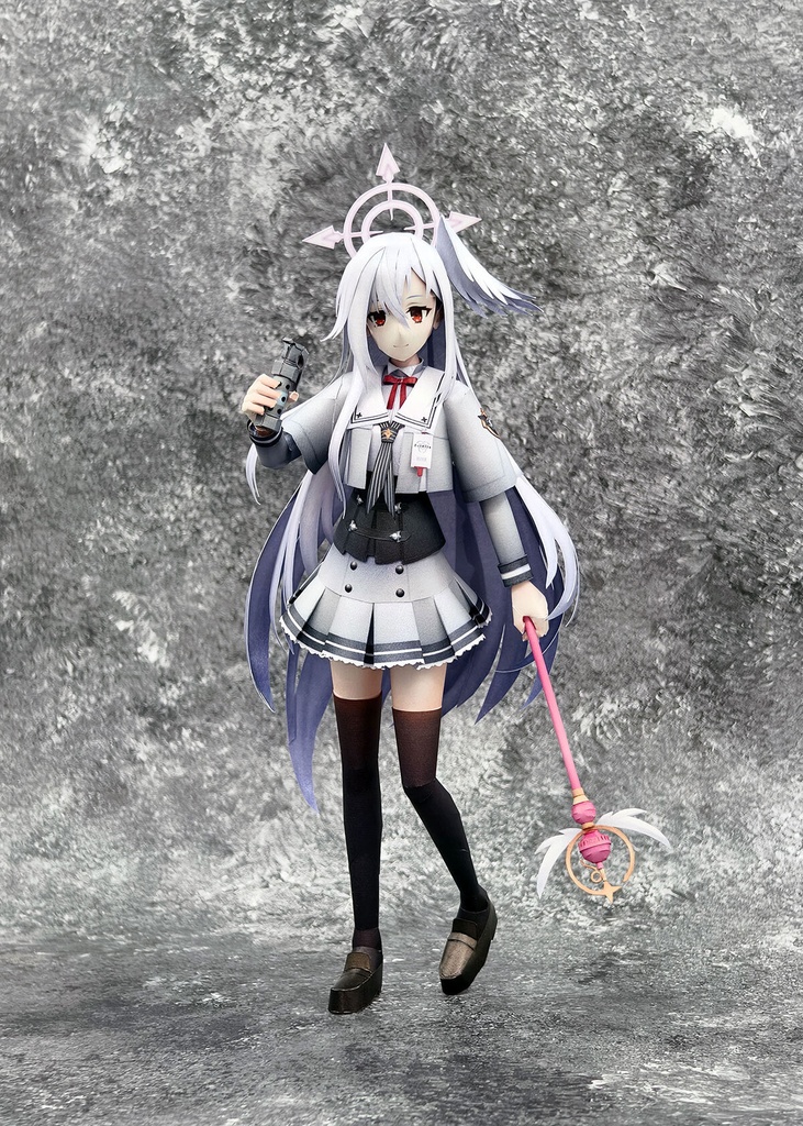 BlueArcive ブルアカ 守月スズミ ペーパークラフト papercraft