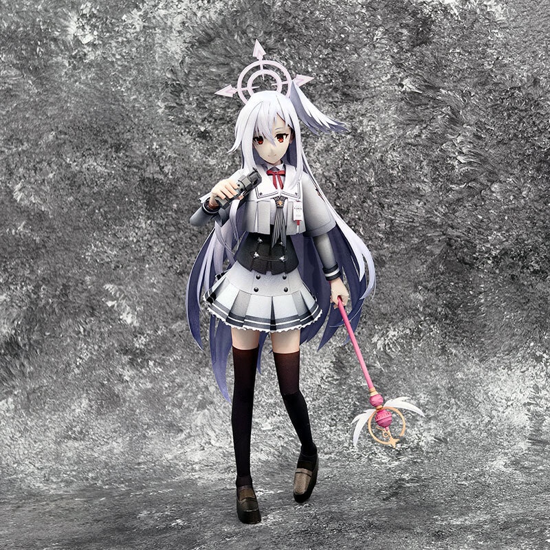 BlueArcive ブルアカ 守月スズミ ペーパークラフト papercraft