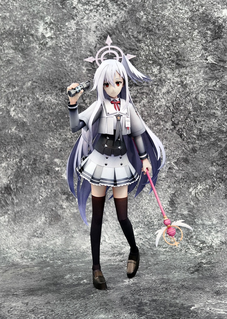 BlueArcive ブルアカ 守月スズミ ペーパークラフト papercraft