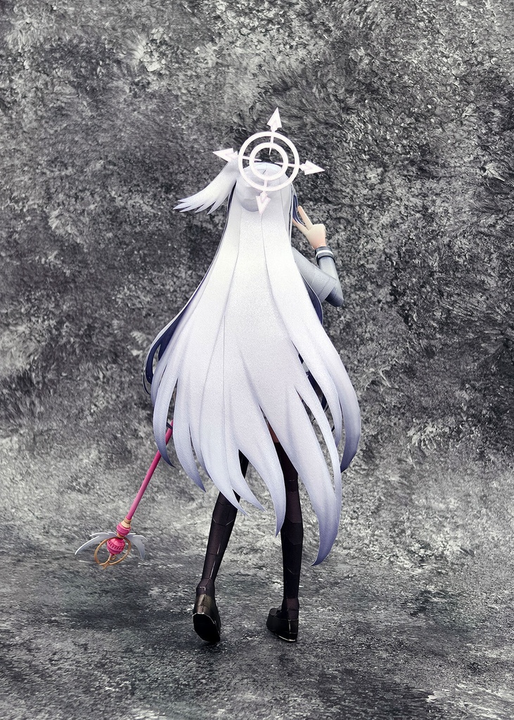 BlueArcive ブルアカ 守月スズミ ペーパークラフト papercraft