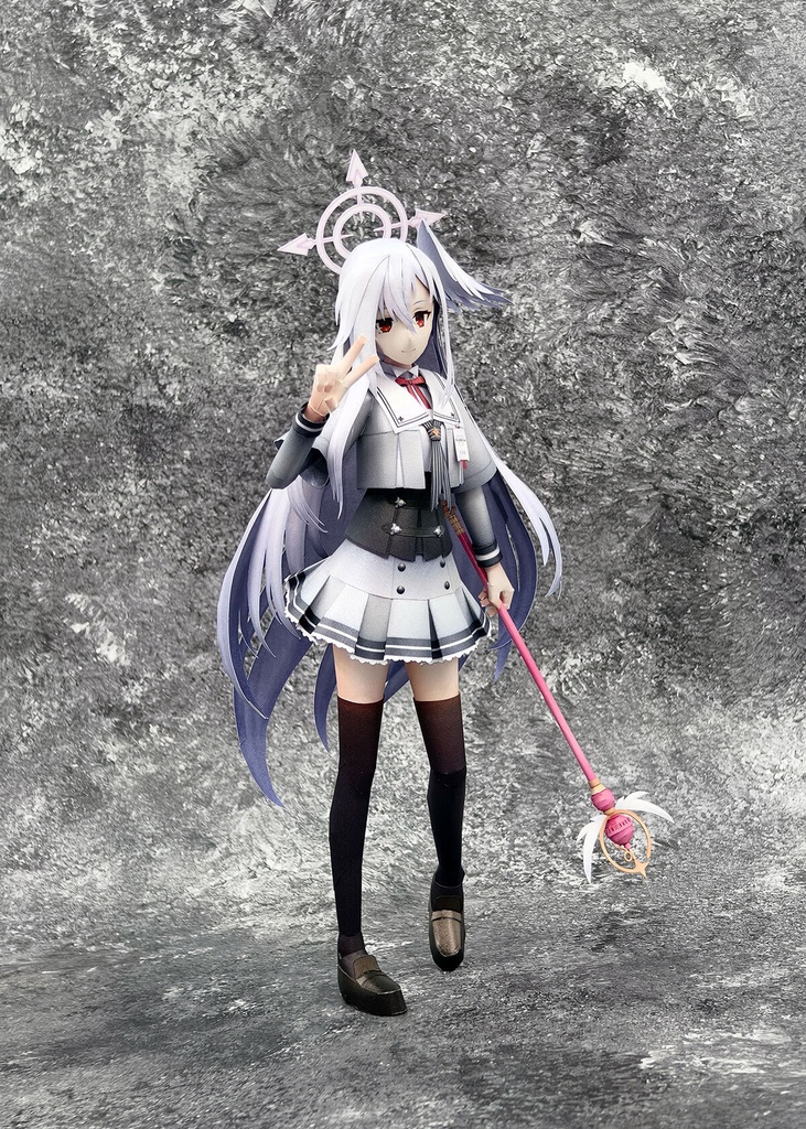 BlueArcive ブルアカ 守月スズミ ペーパークラフト papercraft