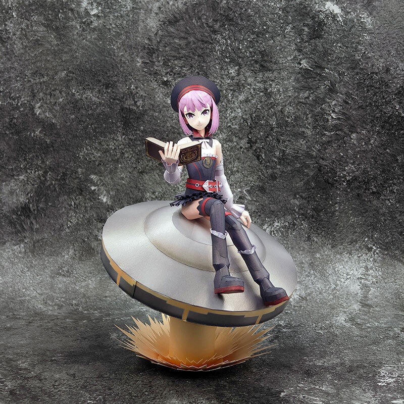 FGO エレナ・ブラヴァツキー ペーパークラフト papercraft
