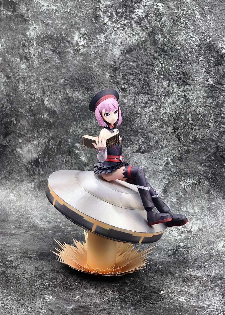 FGO エレナ・ブラヴァツキー ペーパークラフト papercraft