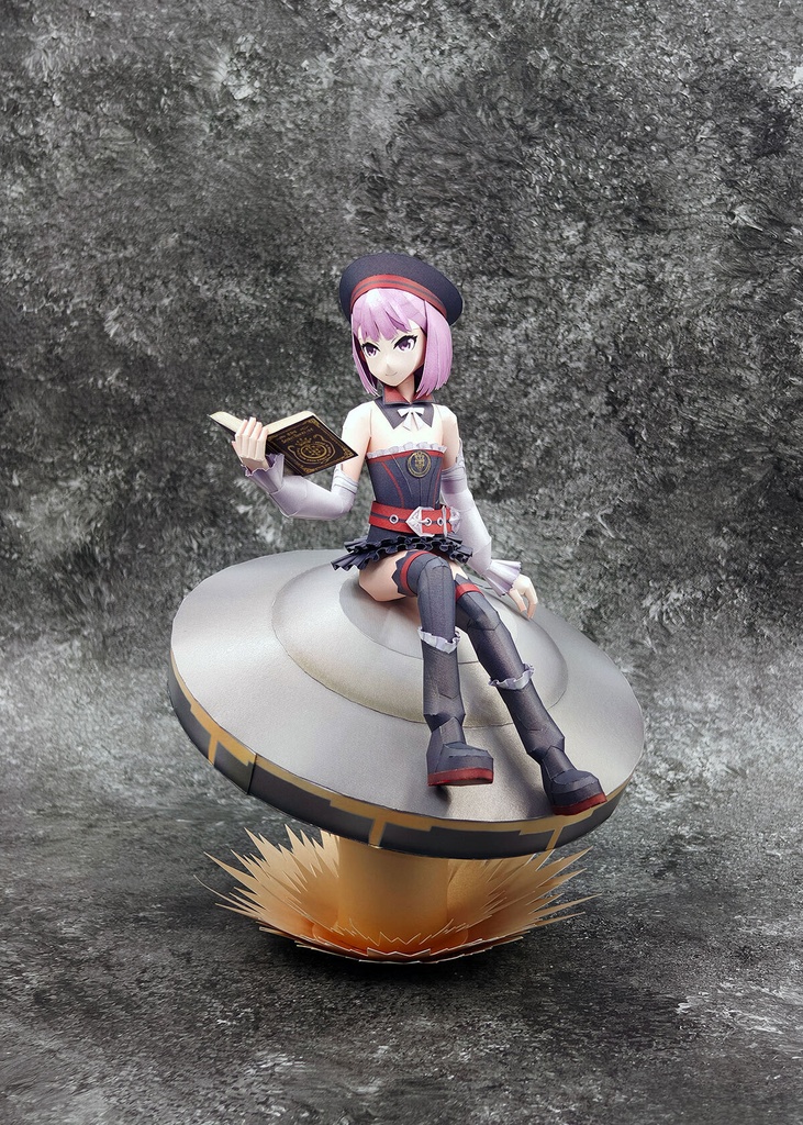 FGO エレナ・ブラヴァツキー ペーパークラフト papercraft