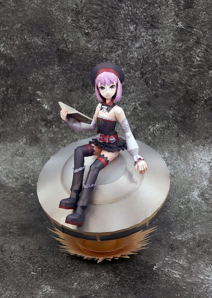 FGO エレナ・ブラヴァツキー ペーパークラフト papercraft