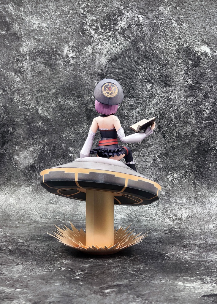 FGO エレナ・ブラヴァツキー ペーパークラフト papercraft