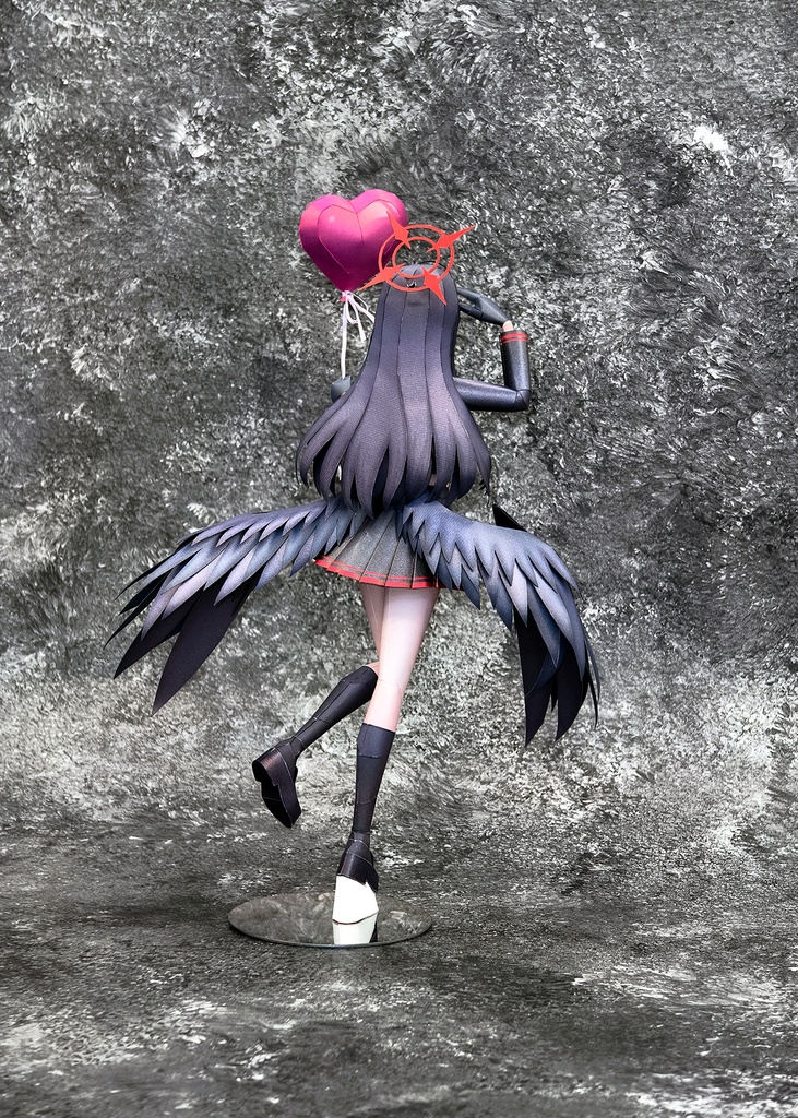BlueArcive ブルアカ 仲正イチカ ペーパークラフト papercraft
