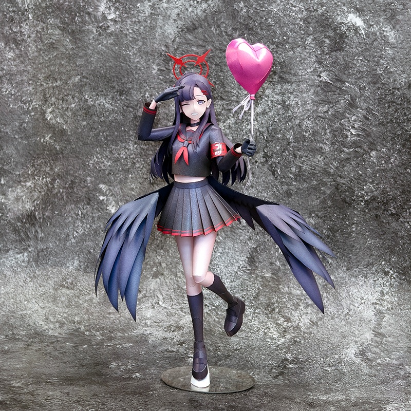 BlueArcive ブルアカ 仲正イチカ ペーパークラフト papercraft