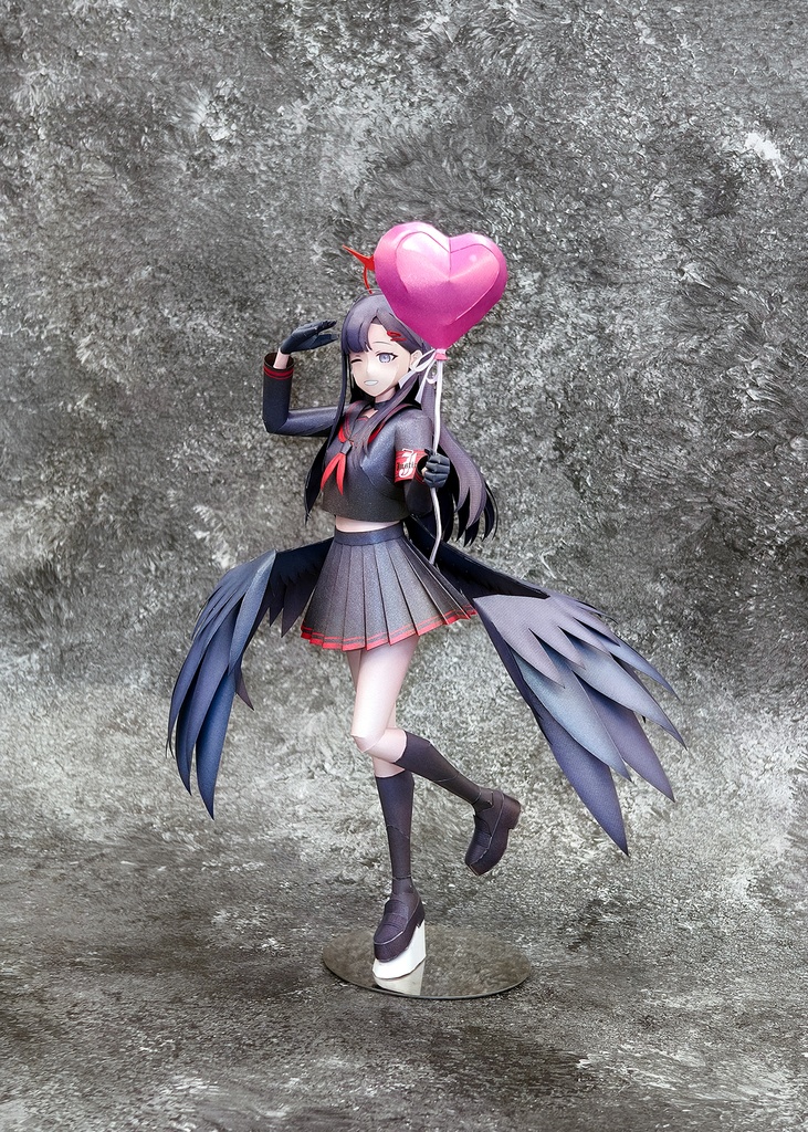 BlueArcive ブルアカ 仲正イチカ ペーパークラフト papercraft