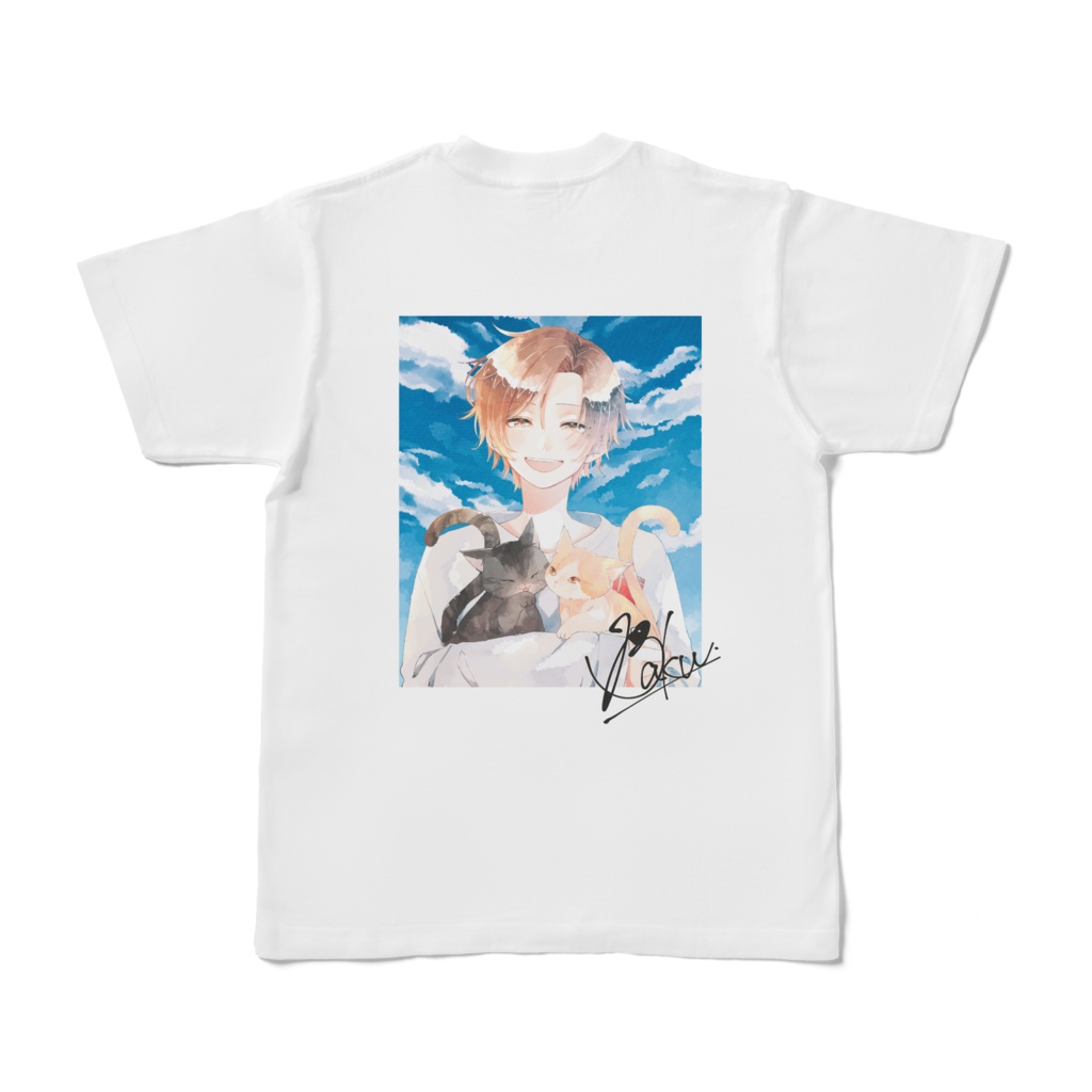 ばくTシャツ 半袖