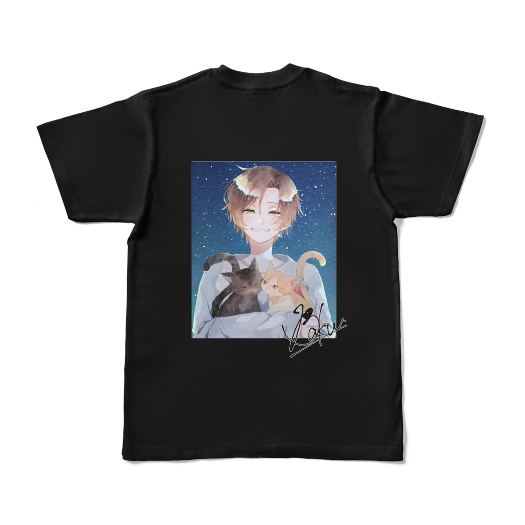 ばくTシャツ 黒