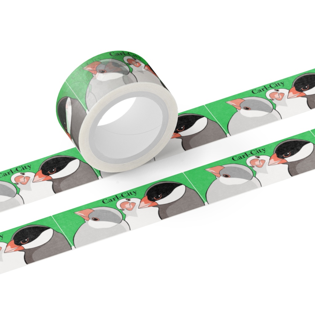 キャルルCITYマスキングテープ