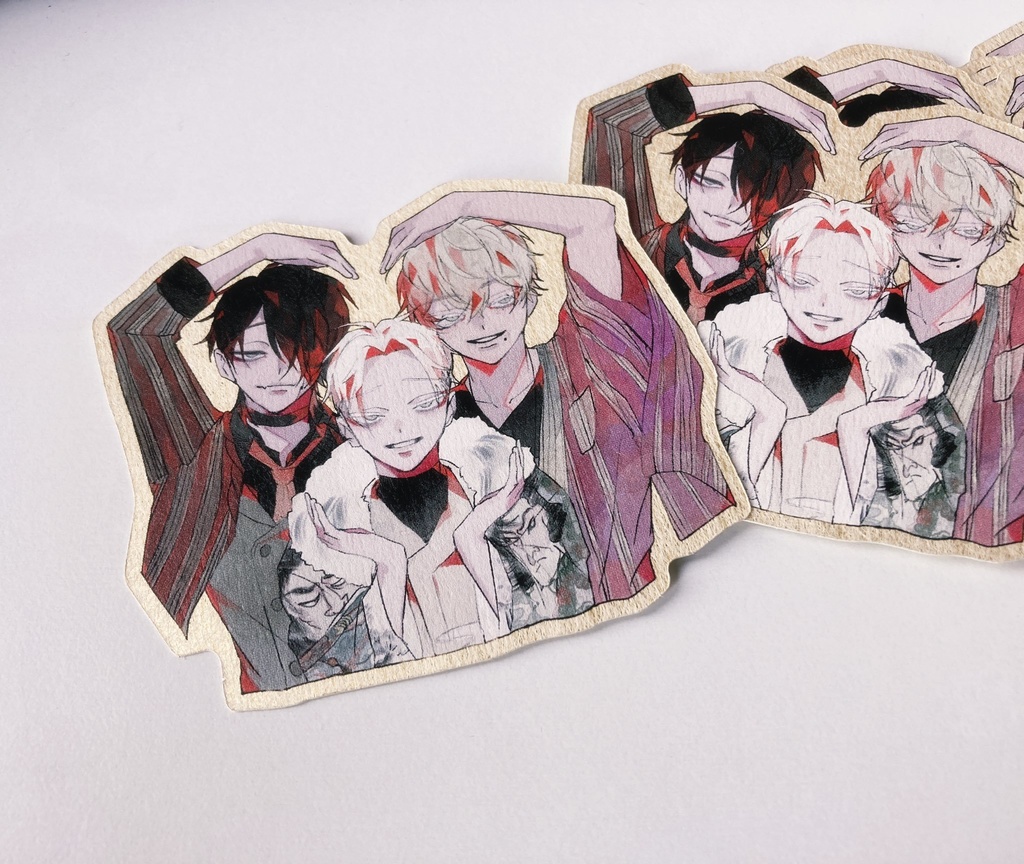 浮世ステッカー