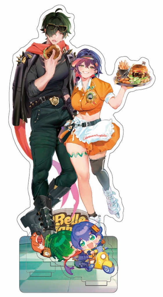 【ゼンゼロ】【アクリルジオラマ】イトリン チートピア 