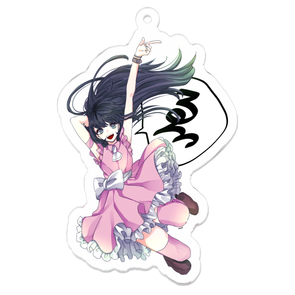 こゑだちゃんアクキー