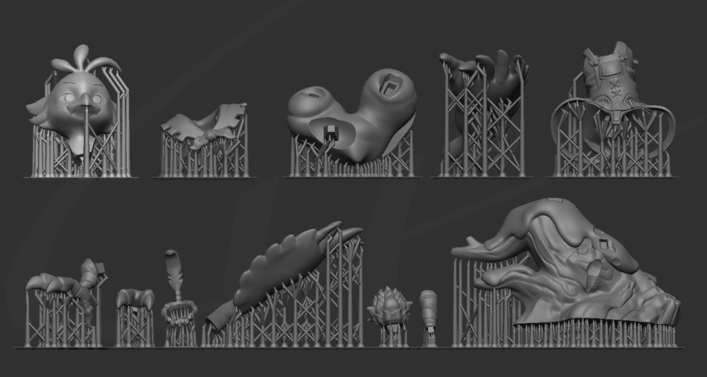 Zelda Tulin - Normal version - 3D Printing 3D print model