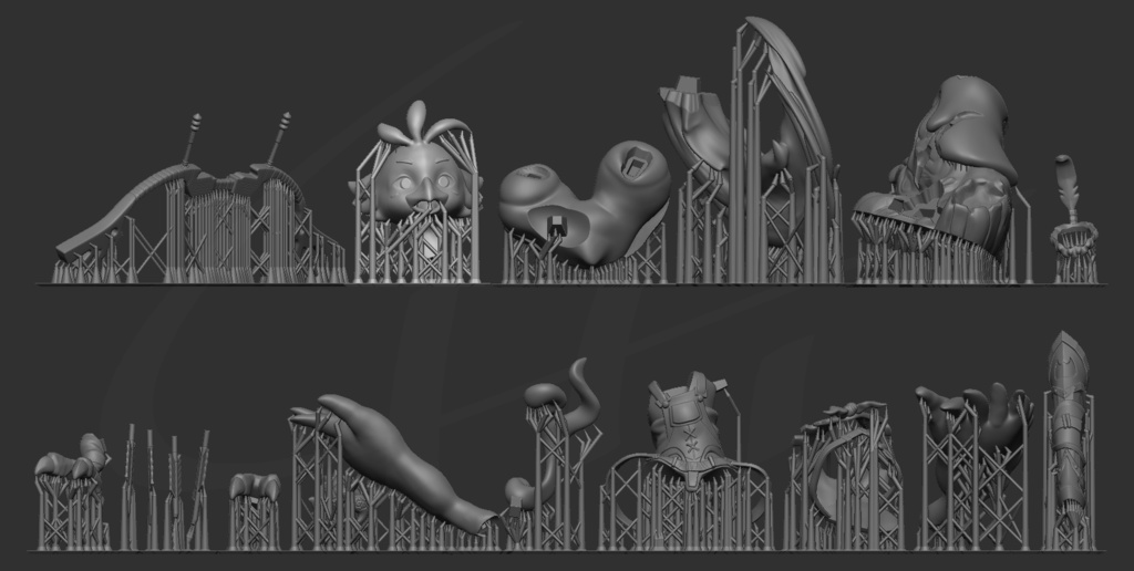 Zelda Tulin - Deluxe - 3D Printing 3D print model