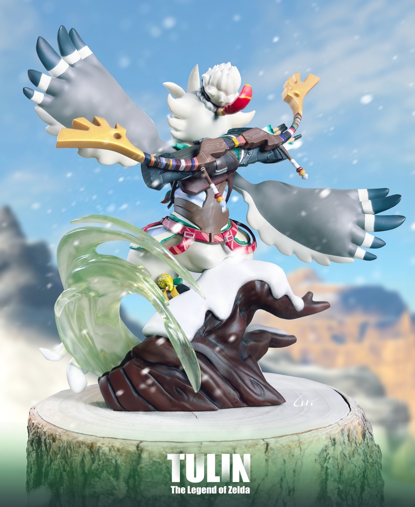 Zelda Tulin - Deluxe - 3D Printing 3D print model