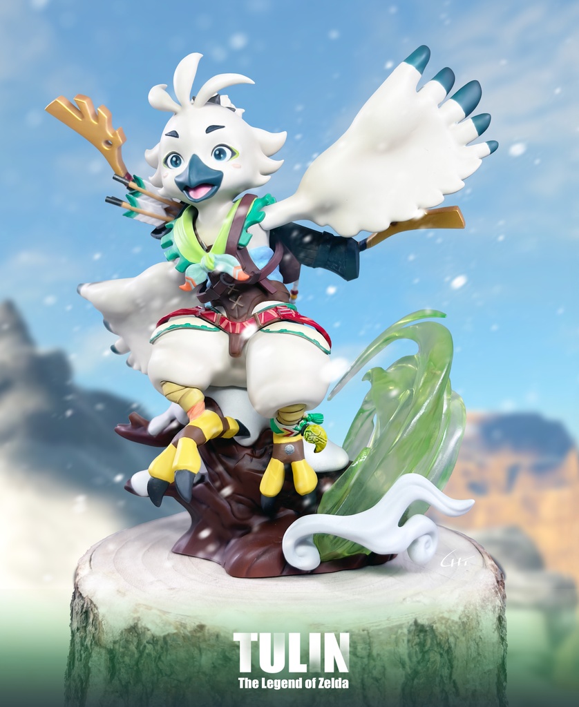 Zelda Tulin - Deluxe - 3D Printing 3D print model