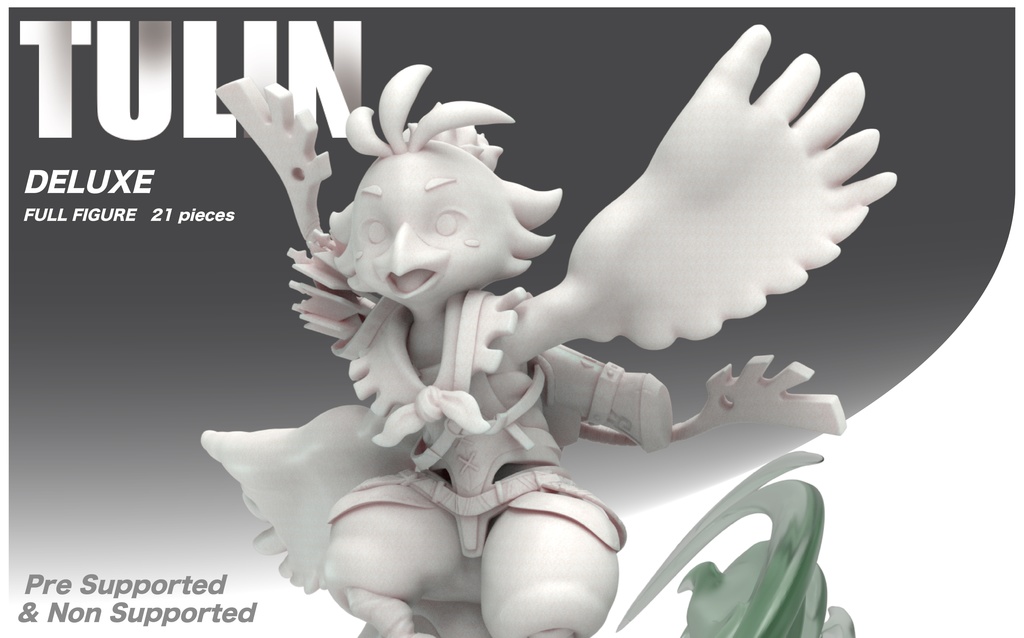Zelda Tulin - Deluxe - 3D Printing 3D print model