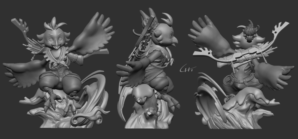 Zelda Tulin - Deluxe - 3D Printing 3D print model