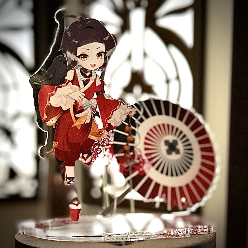 <限定>２周年記念_キービジュアクスタ