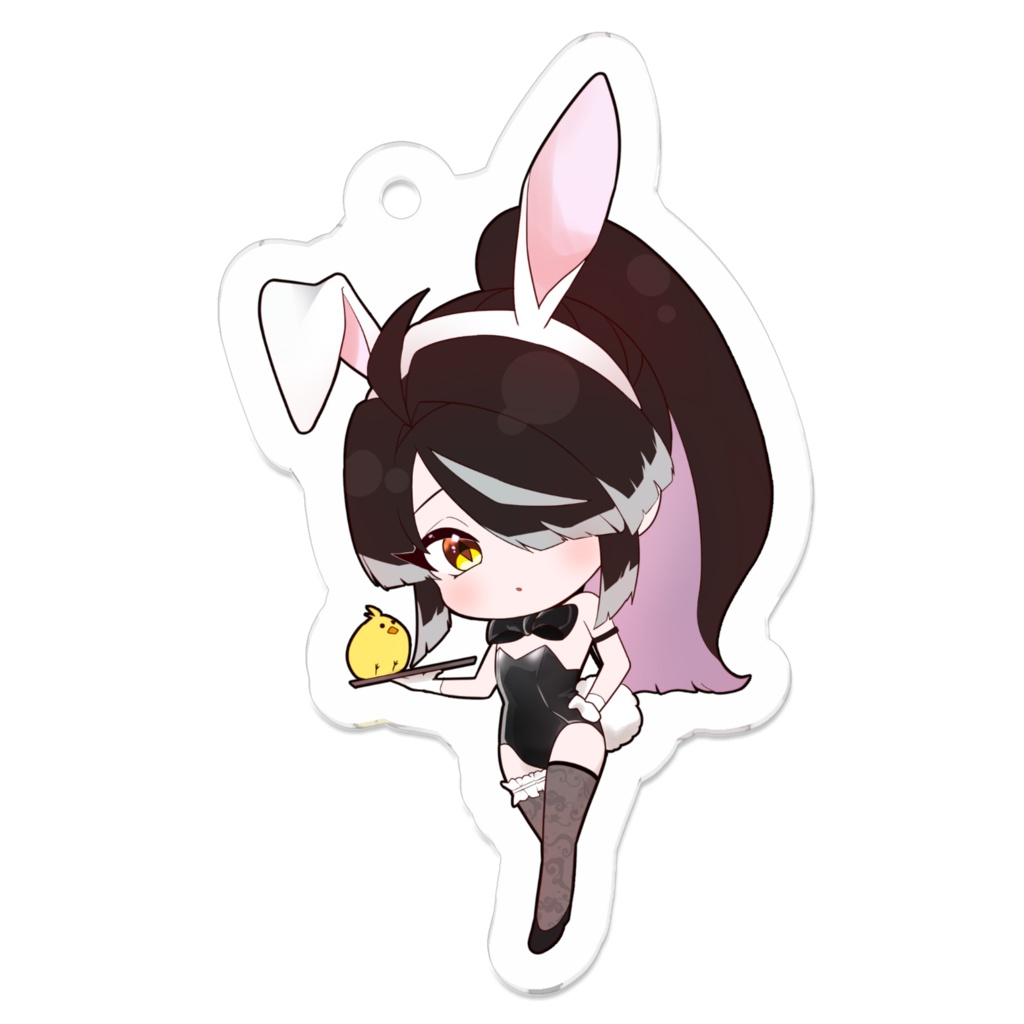 【アクキー】まさかのバニーちゃんやなぎ