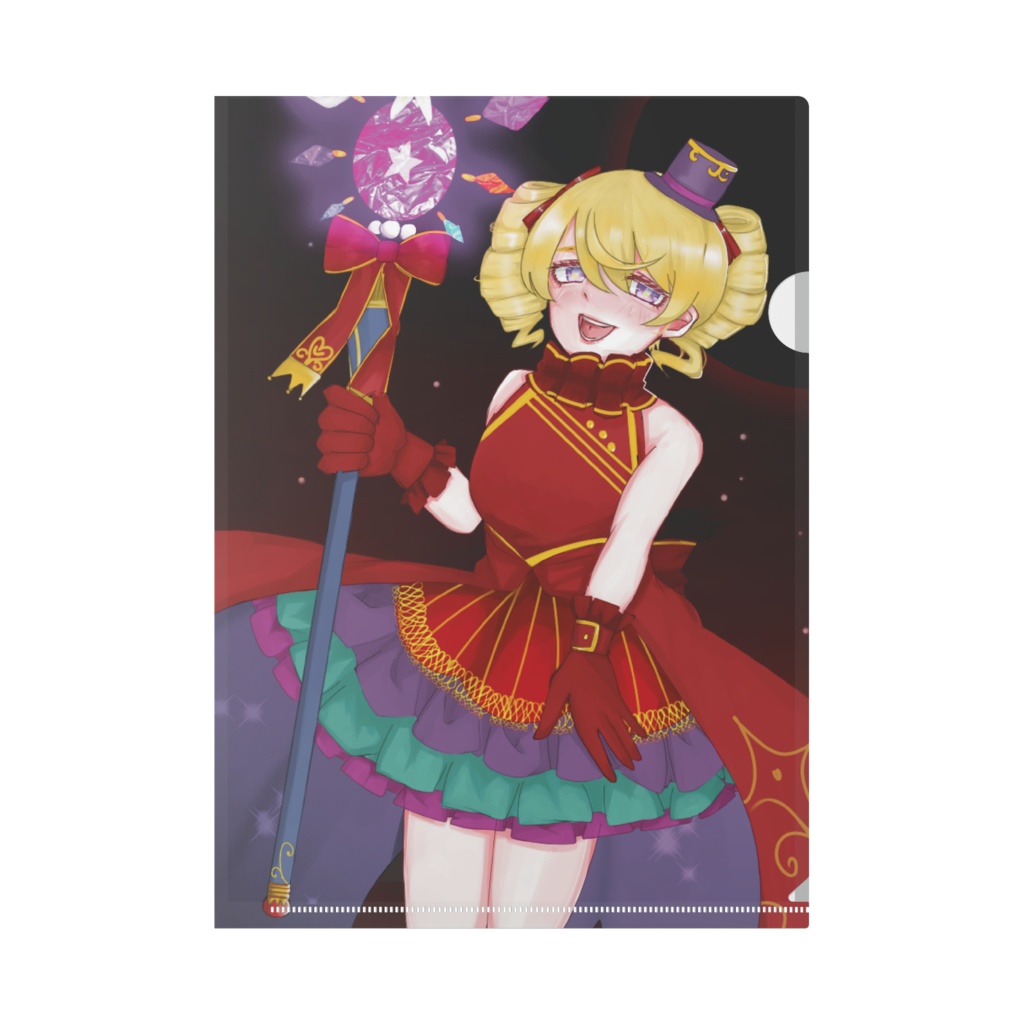 魔王ルシ子 クリアファイル