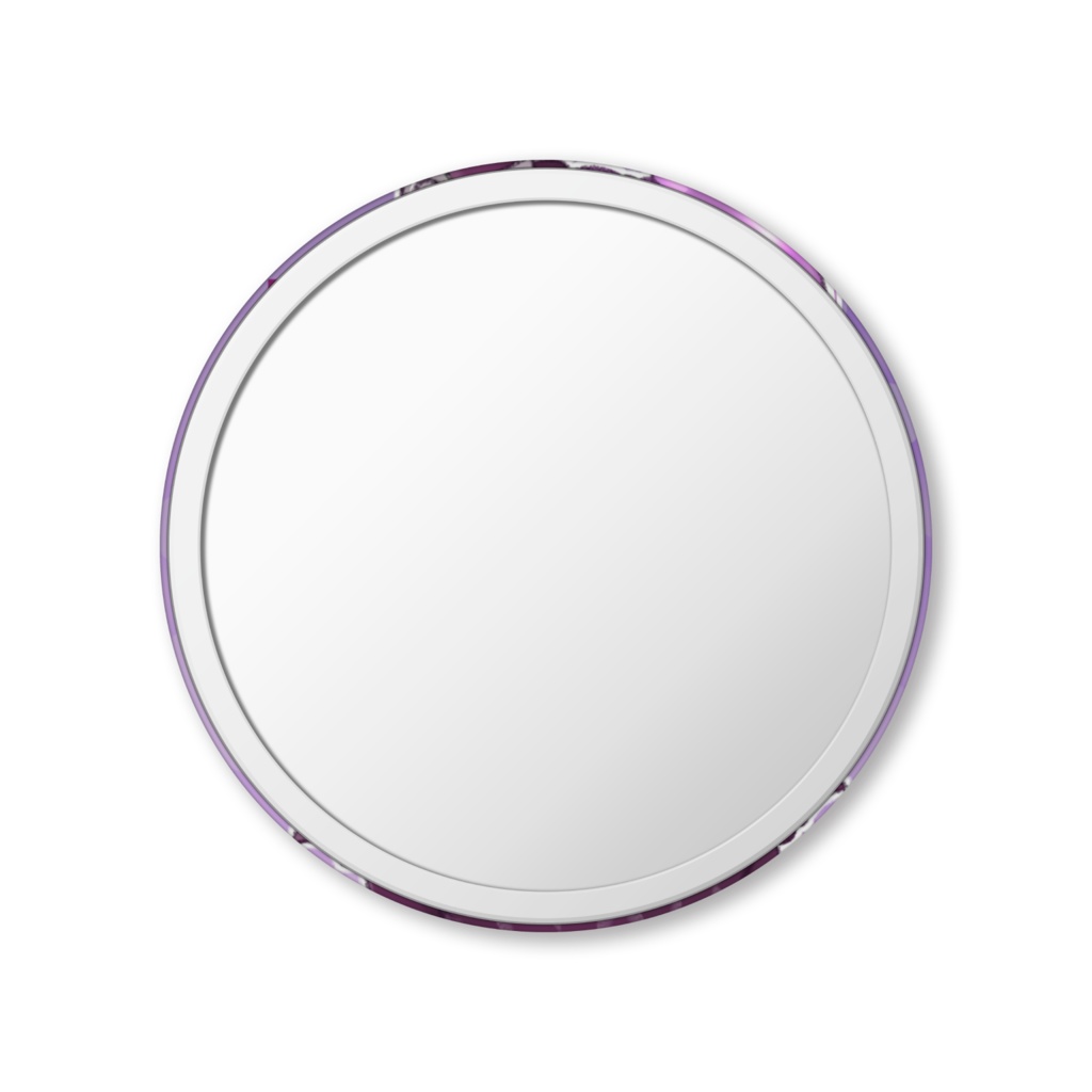 オトカドール ローズ 缶ミラー