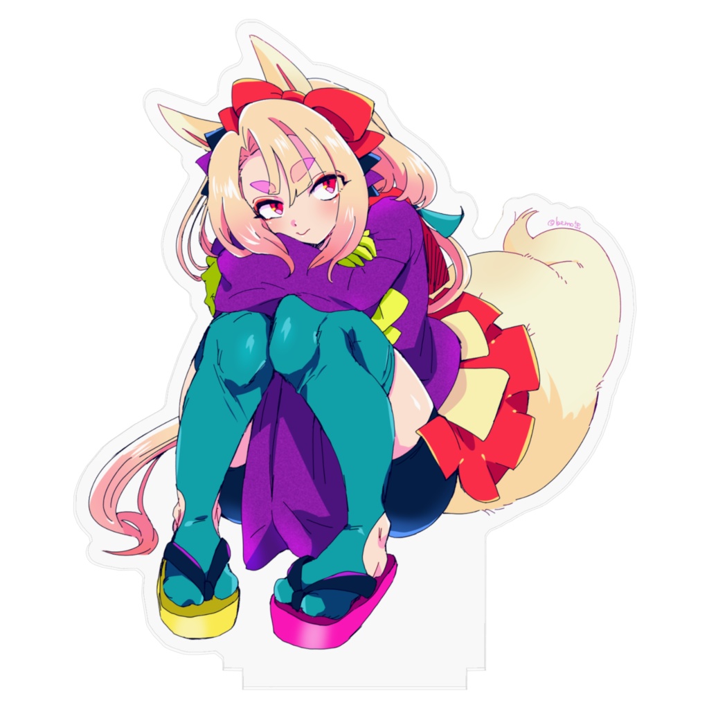 【アクリスタンド】みこがみくん(お座りver)