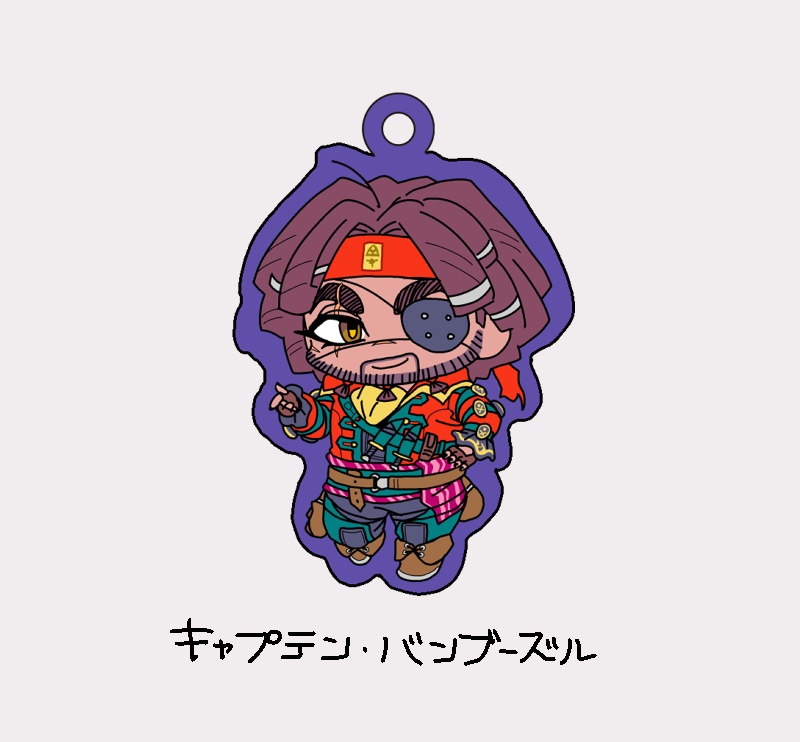 せんちょアクリルキーホルダー